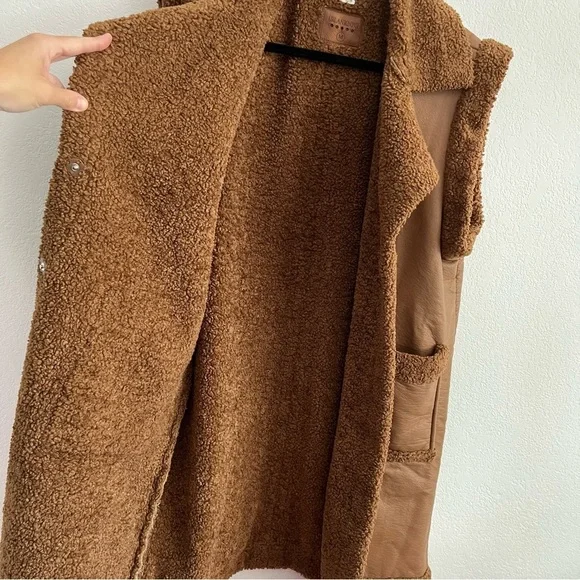 Blank NYC Touch and Go Long Vest - Picture 7 of 10